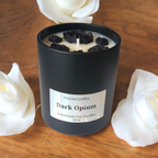 Dark Opium Scented Handmade Soy Candle 10oz/ Highly Scented candle