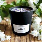 Luxury Alien Scented Candle/ Perfume inspired candle/ Luxury Matt Candle Jar