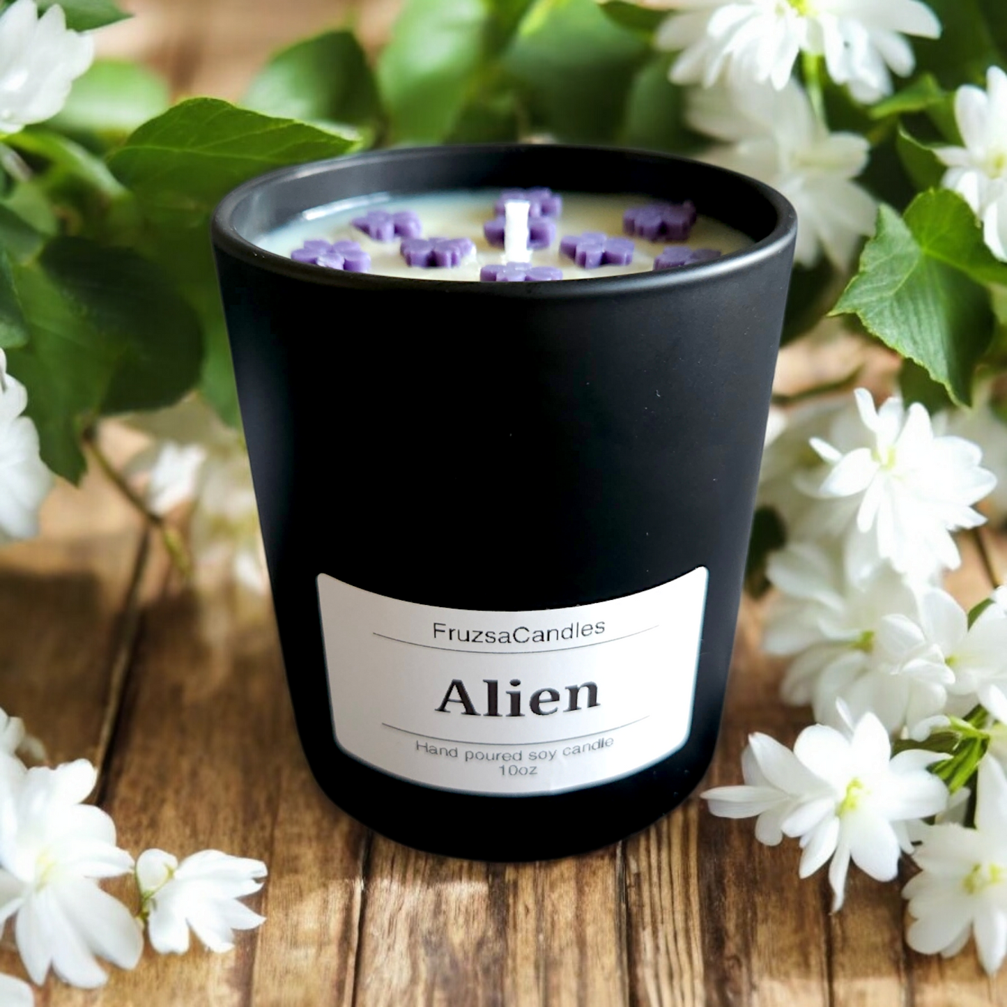 Luxury Alien Scented Candle/ Perfume inspired candle/ Luxury Matt Candle Jar