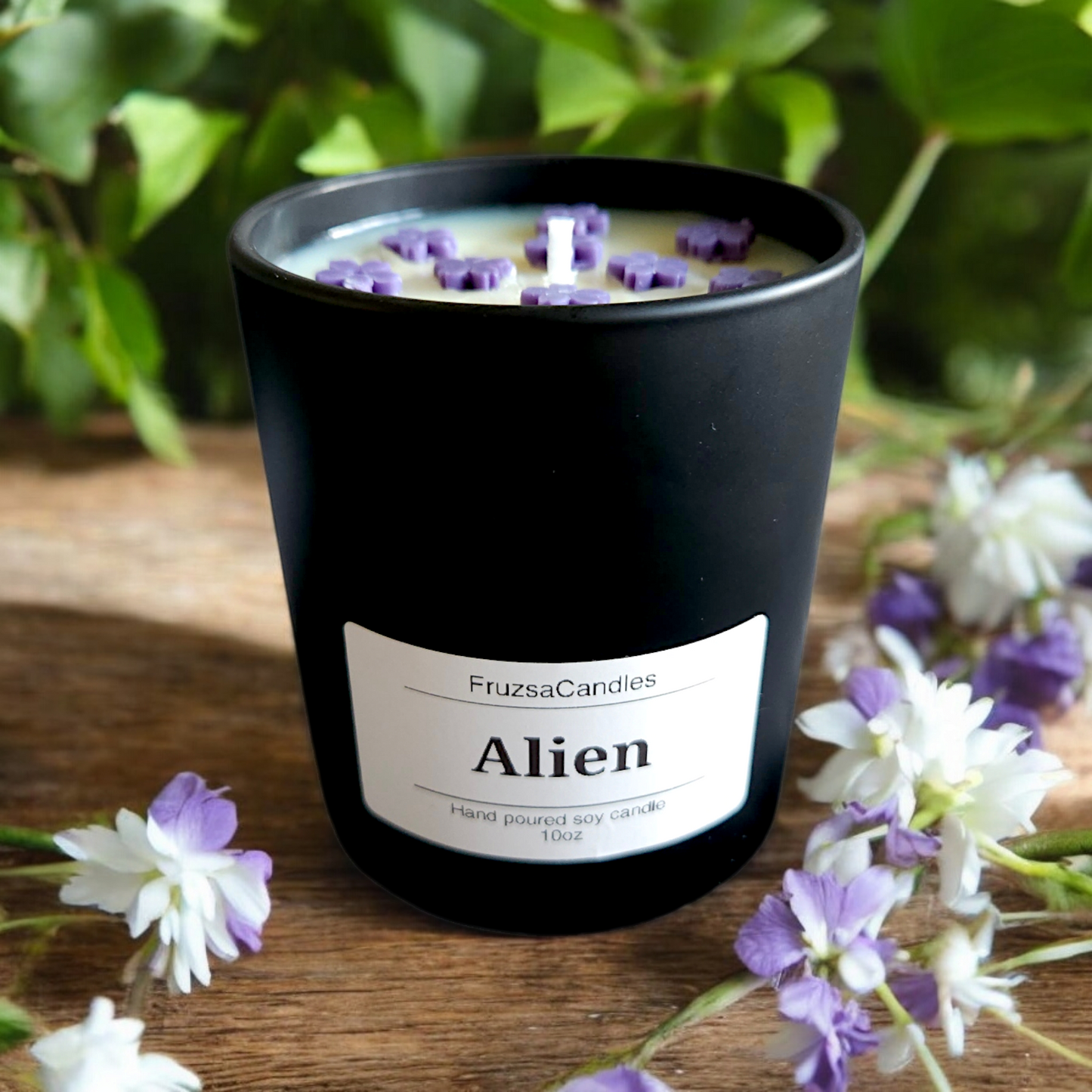 Luxury Alien Scented Candle/ Perfume inspired candle/ Luxury Matt Candle Jar