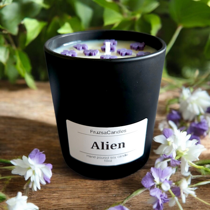 Luxury Alien Scented Candle/ Perfume inspired candle/ Luxury Matt Candle Jar