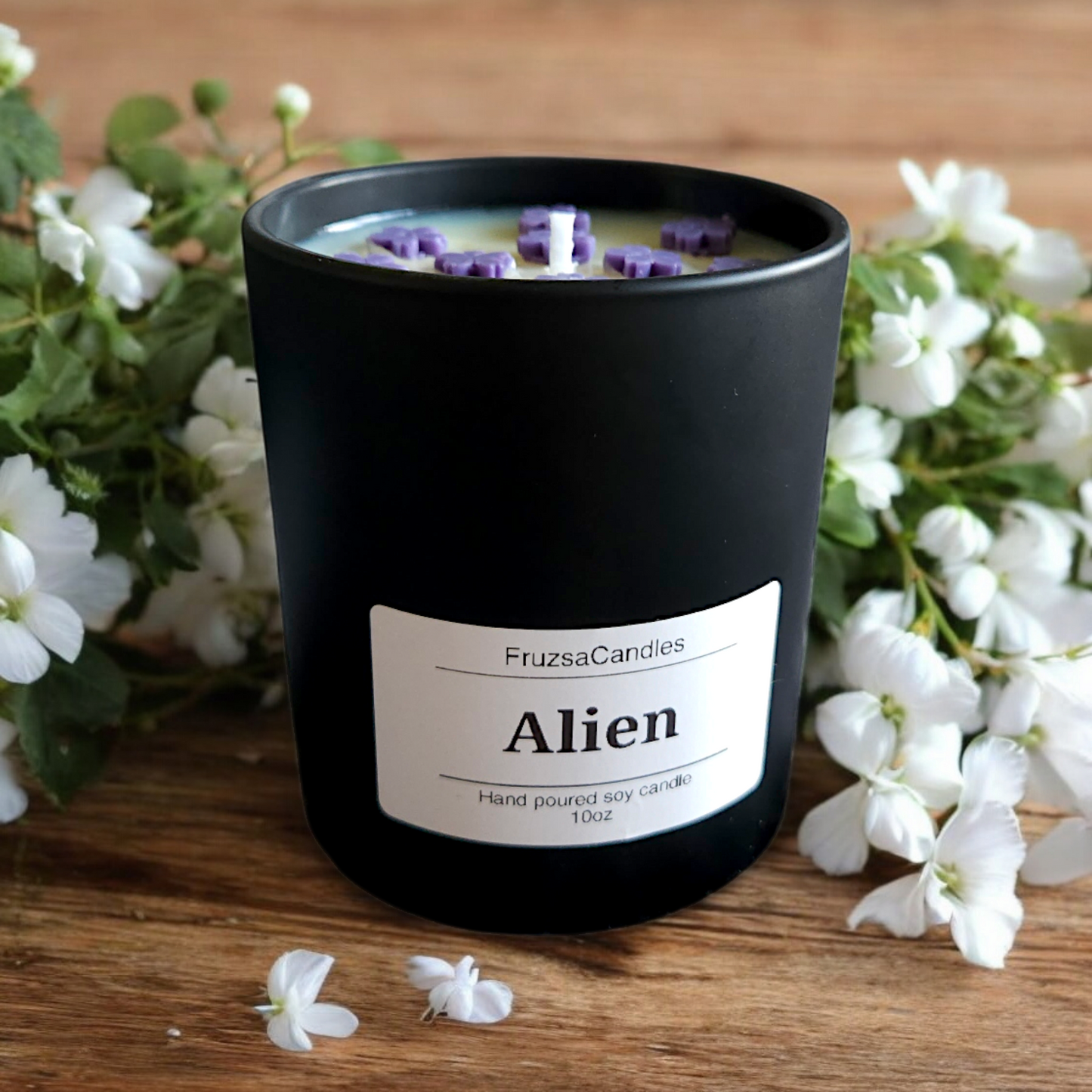 Luxury Alien Scented Candle/ Perfume inspired candle/ Luxury Matt Candle Jar