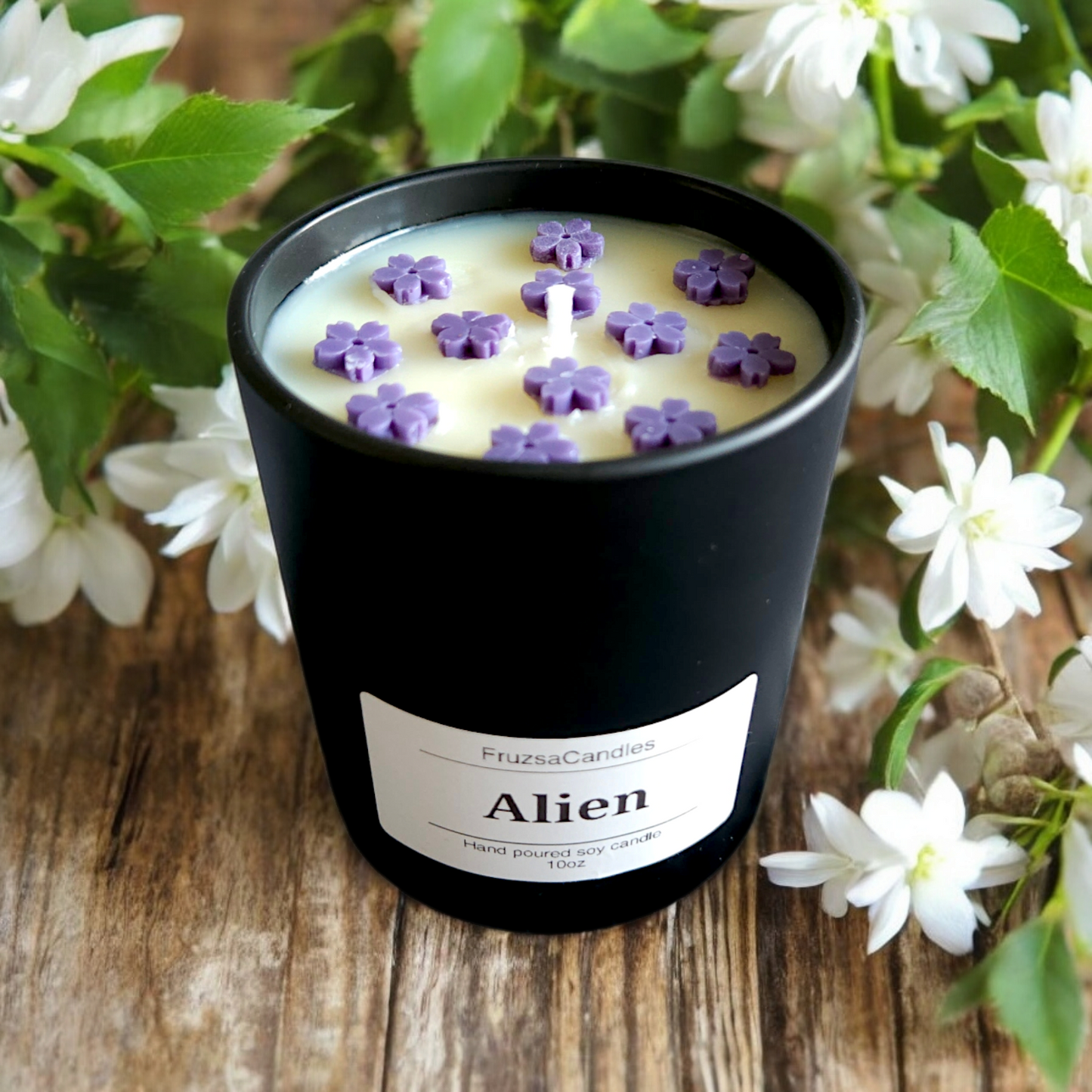 Luxury Alien Scented Candle/ Perfume inspired candle/ Luxury Matt Candle Jar