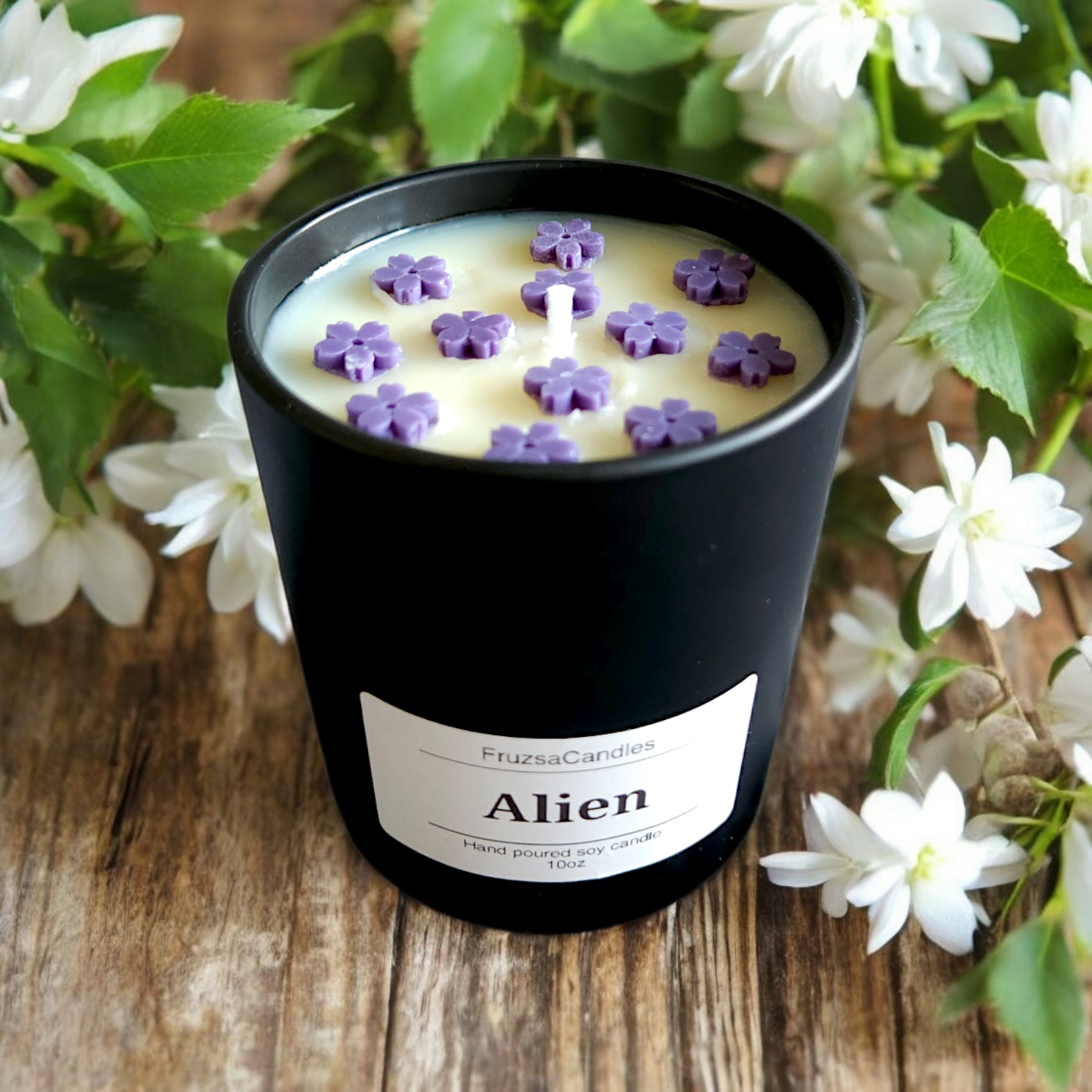 Luxury Alien Scented Candle/ Perfume inspired candle/ Luxury Matt Candle Jar