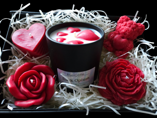 Valentine's Day Candle Love Gift Box