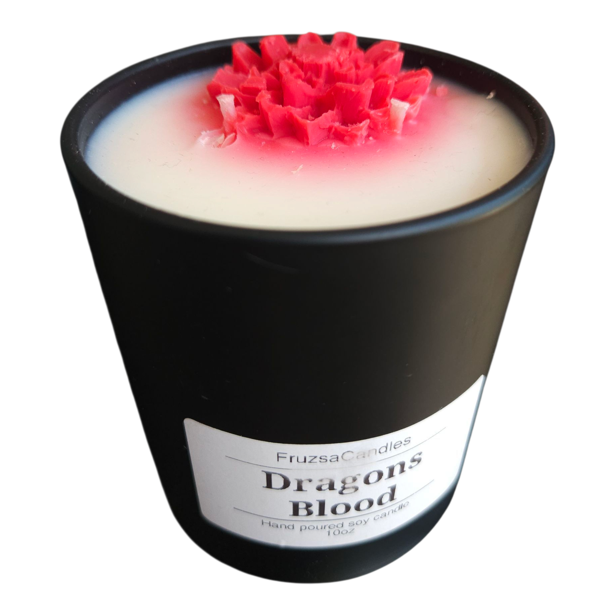 Dragons Blood scented Soy Candle 10oz