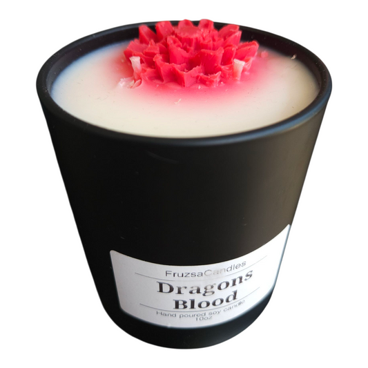 Dragons Blood scented Soy Candle 10oz