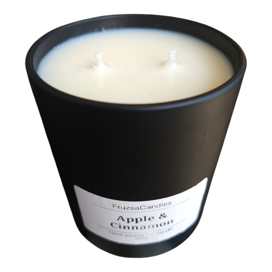 Apple cinnamon scented Soy Candle 10oz