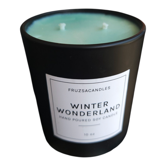 Winter Wonderland scented Soy Candle 10oz