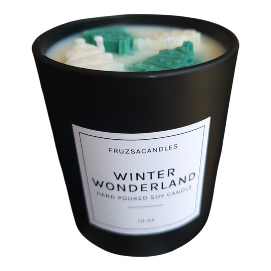 Winter Wonderland scented Soy Candle 10oz