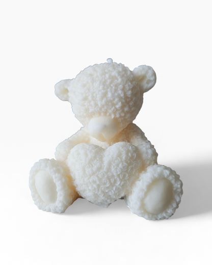 Teddy Bear Candle