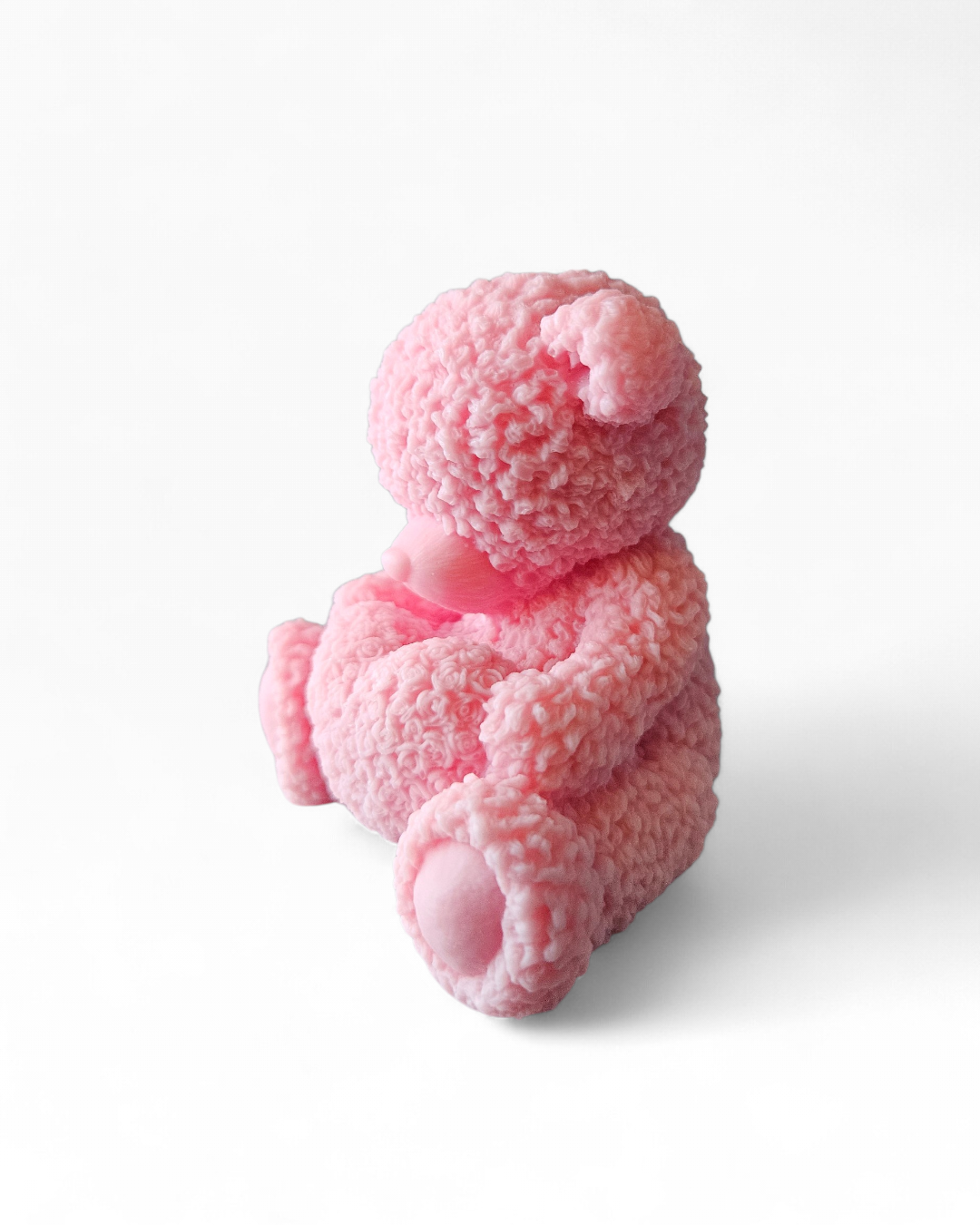 Teddy Bear Candle