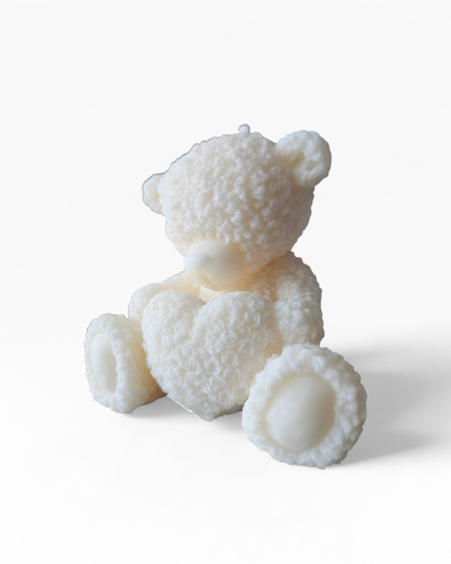 Teddy Bear Candle