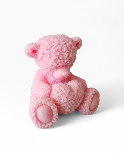 Teddy Bear Candle