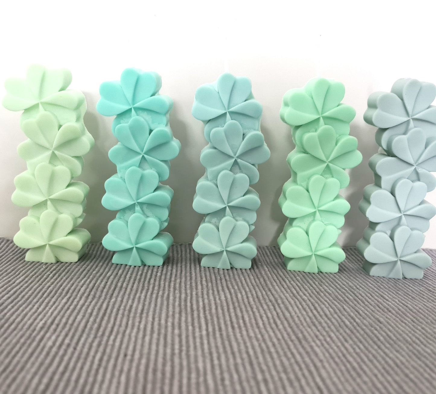 Good Luck Candle | Four Leaf Clover Candle | Good Luck Gift
