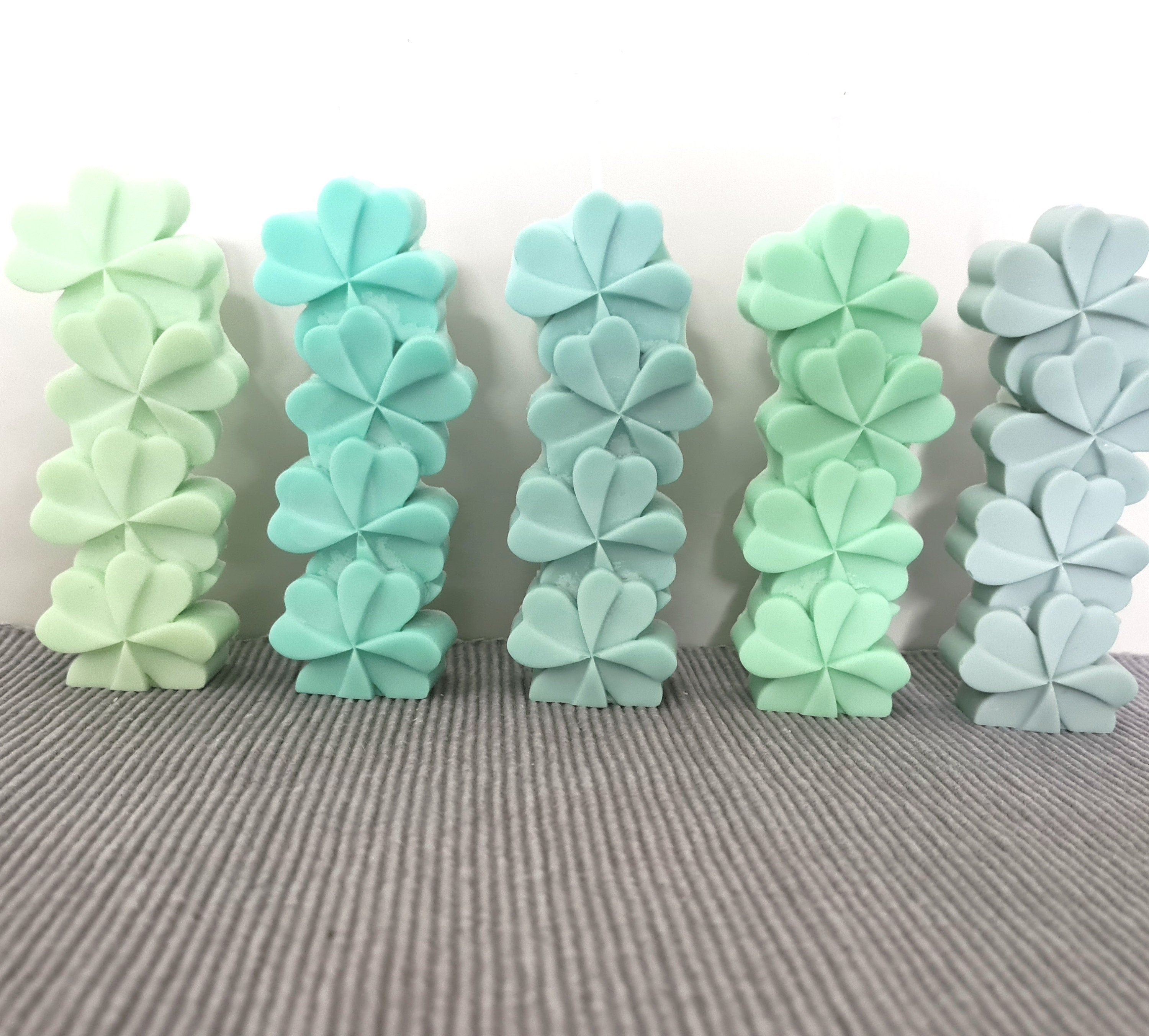 Good Luck Candle | Four Leaf Clover Candle | Good Luck Gift