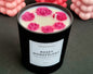Luxury Rosey Wonderland Scented Candle/Perfume Candle/Two wick Candle/Soy Candle